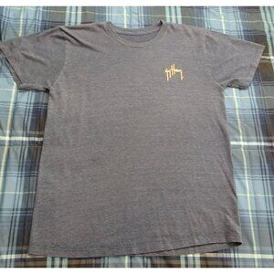 Guy Harvey Marlin Pane Gray T-Shirt Size Medium